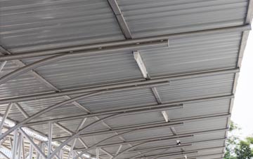 installing Hope metal roofing