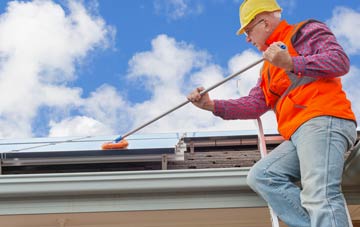 Hope soft wash roof cleaning