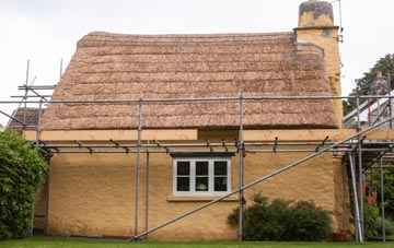 Hope thatch roofing costs